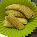こたつねこくん's cooksnap of when they made お弁当に☆ベビーコーンで焼きとうもろこし.