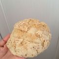 AOLA's cooksnap of when they made 卵・乳なし メロンパン２種.
