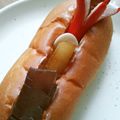 とがのお's cooksnap of when they made 捕食！おでんパン☆.