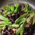 ナオフィールド's cooksnap of when they made 茄子とピーマンの味噌炒め.