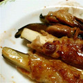 ぐうたラフ's cooksnap of when they made 早うま　生姜焼き風なすの豚小間巻き.