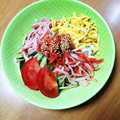 ニャゴママ's cooksnap of when they made とっても美味しい*+冷やし中華のタレ.