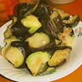 mokun's cooksnap of when they made ナスの塩麹漬け!.