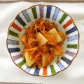 pitachan1's cooksnap of when they made 人参と煮林檎のバルサミコ酢デザートサラダ.