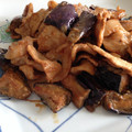 星空ギターのなほなほ's cooksnap of when they made とろとろ茄子と豚肉の赤味噌炒め.