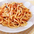 にゃんぷいぷい's cooksnap of when they made アリオーネ風もちもちトマトうどん.