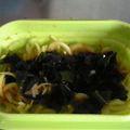 彩音ｍａｍａ's cooksnap of when they made 新玉ねぎとわかめの梅肉サラダ.