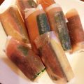 デブみかん's cooksnap of when they made 生ハムのキュウリ巻き.