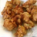 T0moco's cooksnap of when they made 手作り冷凍食品、お弁当からあげ！.