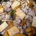 まろちゃん♥︎ぽぽ's cooksnap of when they made ☆かぼちゃと鶏肉と厚揚げの煮物☆.