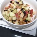 hozunyam's cooksnap of when they made なすと納豆の梅肉和え.
