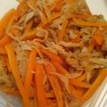 もりげｍｋ's cooksnap of when they made 我が家の切干大根の煮物♪.