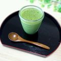 JEWEL♡'s cooksnap of when they made お豆腐で★濃厚抹茶プリン.