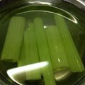 emichi's cooksnap of when they made フキの下ごしらえ.