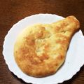naomam0127's cooksnap of when they made カレーに♪簡単手捏ねナン.