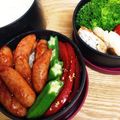 みりたぽ's cooksnap of when they made 簡単♪お弁当に☆パプリカのクレソル炒め.