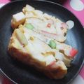 りりりhappy's cooksnap of when they made はんぺんでふわふわ卵焼き.