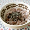 ＊＊rose＊＊'s cooksnap of when they made 娘のための♥塩こんぶde混ぜご飯♥.