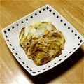 saronpus's cooksnap of when they made 油麩丼.