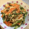 フェイロン's cooksnap of when they made あと一品！豆腐と残り野菜で簡単おかず☆.