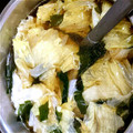 かーりぃ666's cooksnap of when they made 簡単！あったかレタスとわかめのスープ♪.