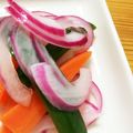 しずく８'s cooksnap of when they made 簡単！カラフル野菜のピクルス☆.
