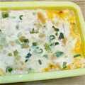 みぽぴぽ's cooksnap of when they made シリコンスチーマー!!簡単豆腐の卵とじ♪.