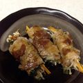 りらっくます's cooksnap of when they made 彩り豊か♪エノキのしそ肉巻き。.