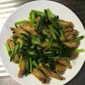 りりりんりん、's cooksnap of when they made 手羽中と小松菜の簡単炒め〜★.