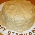 stitch_nao's cooksnap of when they made チョコ生クリームケーキ.
