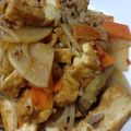 ともち0510's cooksnap of when they made 豚肉と厚揚げのうま辛炒め.