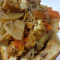 ともち0510's cooksnap of when they made 豚肉と厚揚げのうま辛炒め.