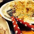milk_p0t's cooksnap of when they made キャベツとポテトとコンビーフのグラタン.