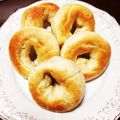 口福キッチン's cooksnap of when they made めちゃ簡単☆プレーンベーグル.