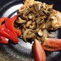 浅加圭一's cooksnap of when they made 鮭のムニエル〜きのこバター醤油〜.