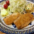 こうりゅうみかん's cooksnap of when they made カジキマグロソテー.