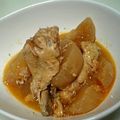 ☆ばんきち★'s cooksnap of when they made 大根が超ー美味い！！大根と手羽元の甘辛煮.