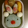 ヵりｎ's cooksnap of when they made ＊簡単キャラ弁＊ペネロペおにぎり.