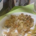 ぴよぴよぴよ's cooksnap of when they made アナゴ焼き飯.