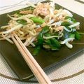 ゆかたん＠＠'s cooksnap of when they made ニラのシーチキン炒め.