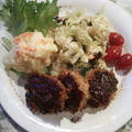 ハルとサスケ's cooksnap of when they made 豚挽き肉ともやしの照り焼きつくね.