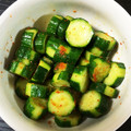 おまりーこ's cooksnap of when they made 簡単♪きゅうりのピリ辛中華風のお漬け物.