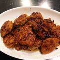 cocory's cooksnap of when they made 簡単ふわふわ豆腐バーグ.