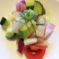 でん２１８'s cooksnap of when they made 簡単、○○サラダ5、＝ネパール料理.