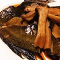Nya6nya6's cooksnap of when they made フライパンで簡単★カレイの煮付け.