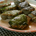 haruku221's cooksnap of when they made いわしのつみれ焼き・青じそ風味.