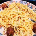 とのこくん's cooksnap of when they made 簡単！ミートボールごろごろスパゲティ.