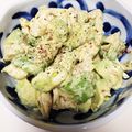 鍋子の店's cooksnap of when they made ★アボカドとささみのエスニック美肌サラダ.