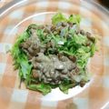 ここぱんだもん's cooksnap of when they made 納豆&キャベツの簡単サラダ♪.