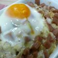 kiyoka777's cooksnap of when they made スパムの和風ドリア.